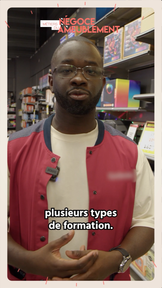 Responsable de rayon