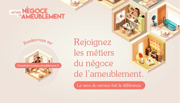Les metiers du negoce de l'ameublement